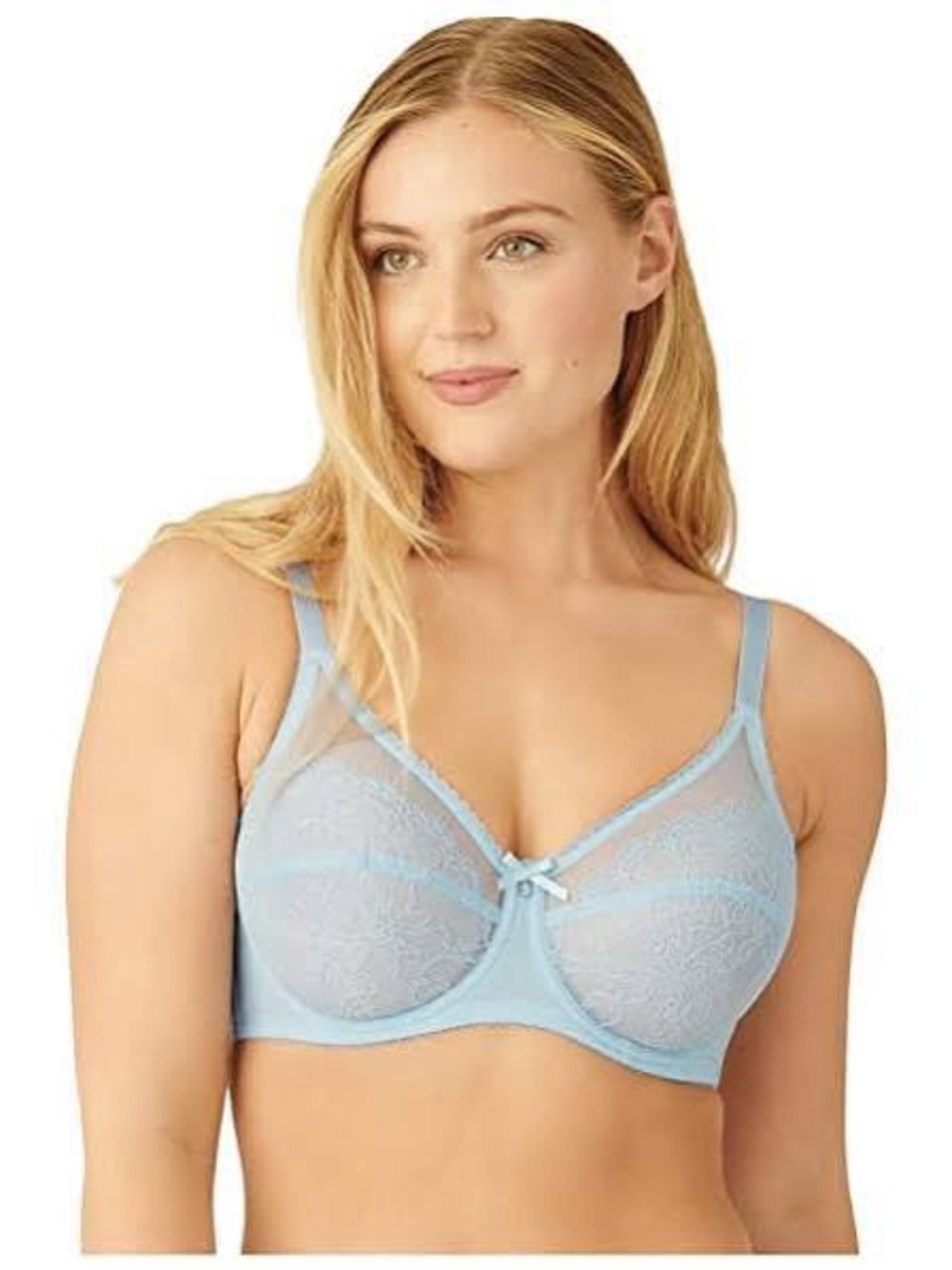 Wacoal Retro Chic Full Figure Underwire Bra Size 42DD